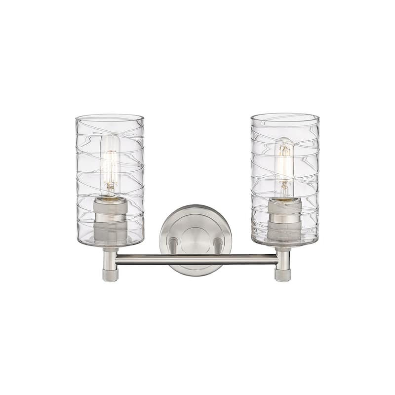 Innovations Lighting 434-2W-11-14 Crown Point Vanity Crown Point 2
