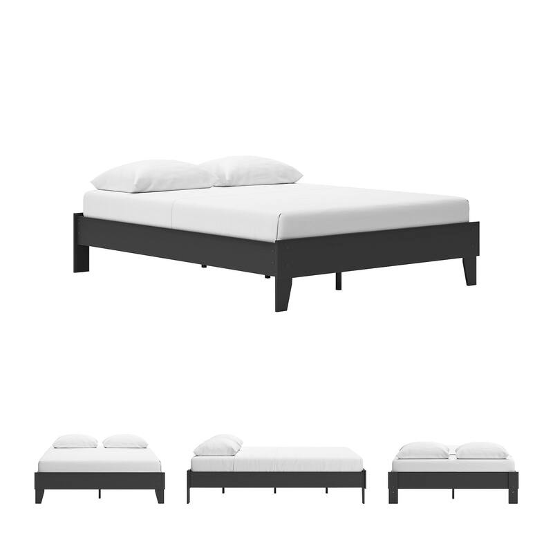 Signature Design by Ashley Socalle Platform Bed