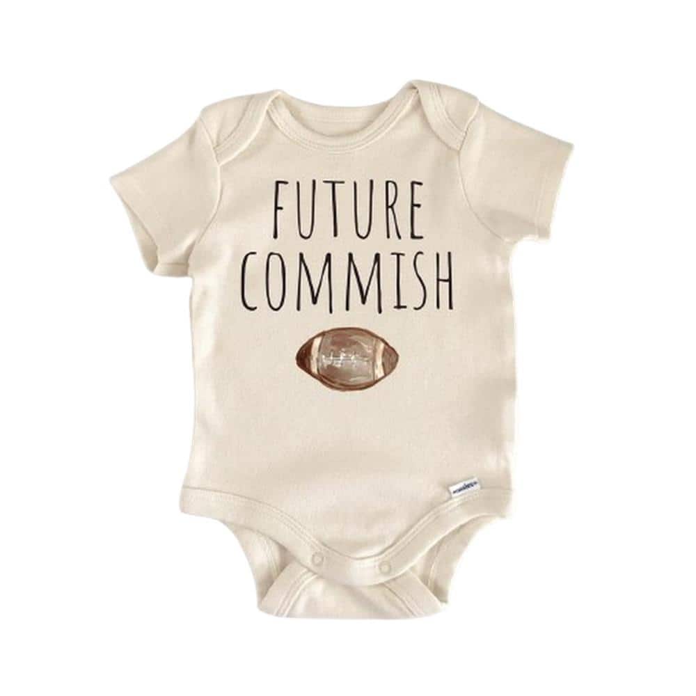 Fantasy Football Commissioner - Baby Boy Girl Clothes Infant Bodysuit Funny Cute Newborn