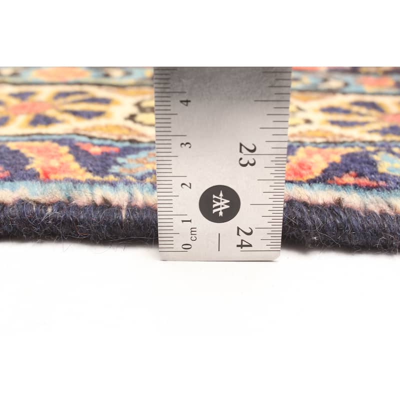 ECARPETGALLERY Hand-knotted Konya Anatolian Red Wool Rug - 3'4 x 10'10