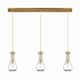 Option Clear / Brushed Brass