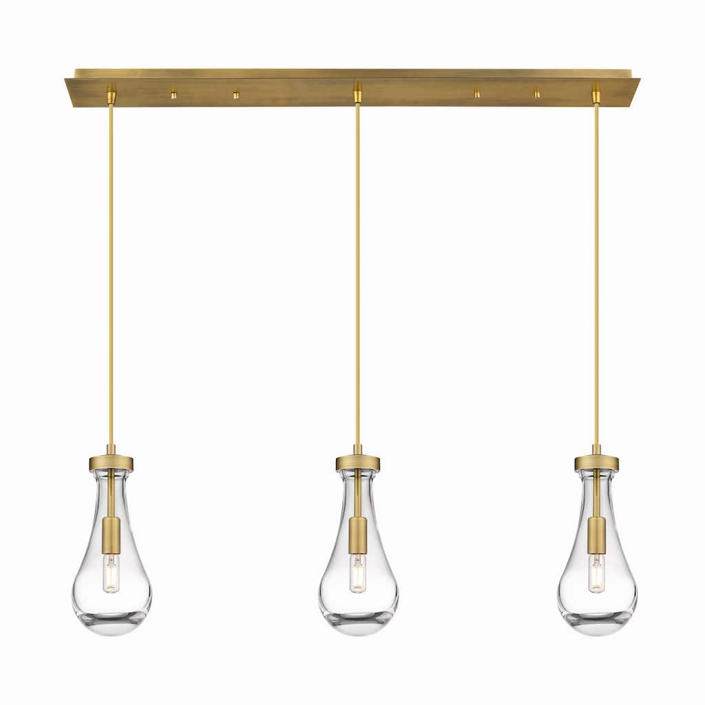Innovations Lighting Owego - 3 Light 5" Cord Hung Linear Pendant.