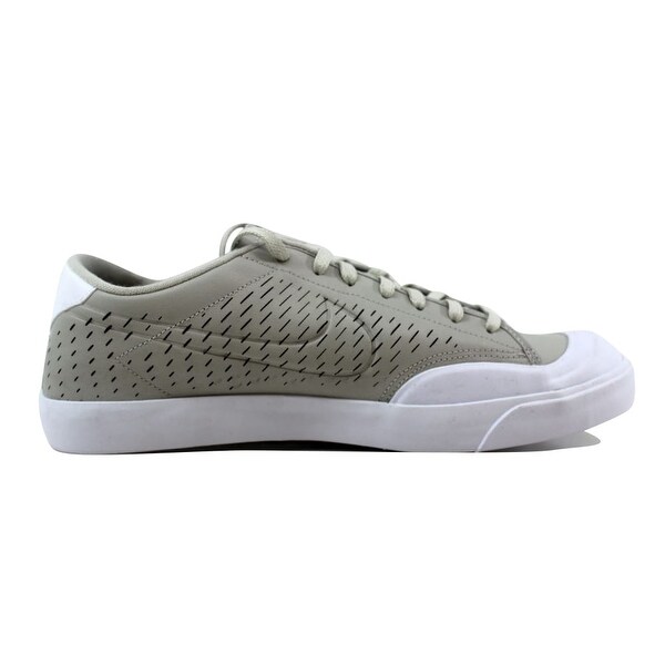 nike all court 2 low leather white