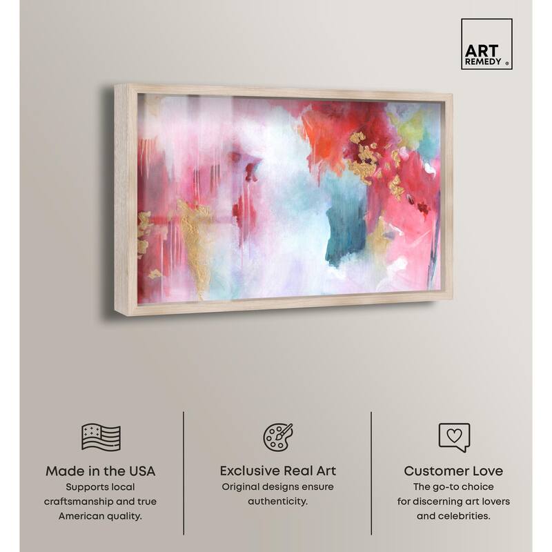 Rolling in Love Shadowbox by Art Remedy