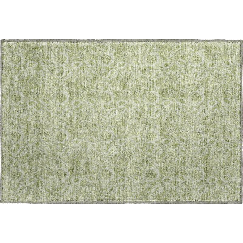 Premium Washable Super Soft Floral Modern Mayfield Rug