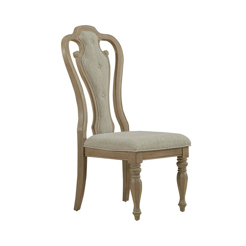 Magnolia Manor 7 Piece Rectangular Table Set