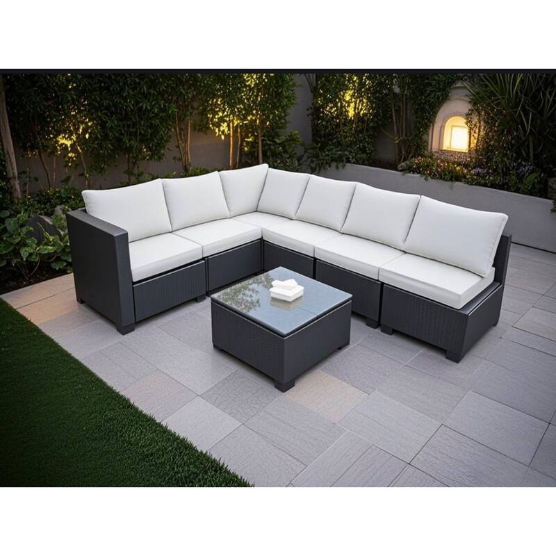Seven-Piece Sofa Set