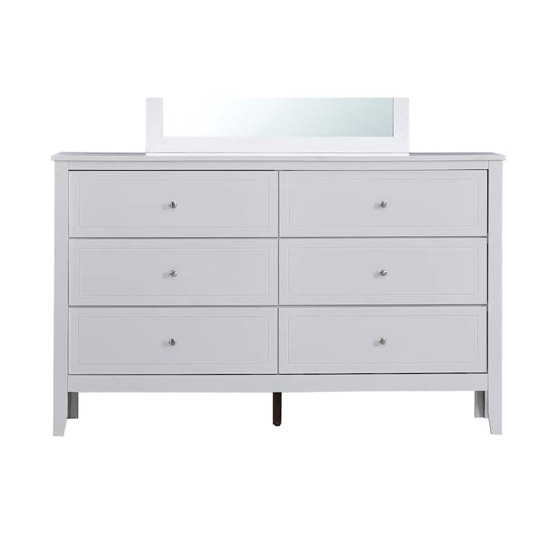 Glory Furniture Daniel 6 Drawer Dresser