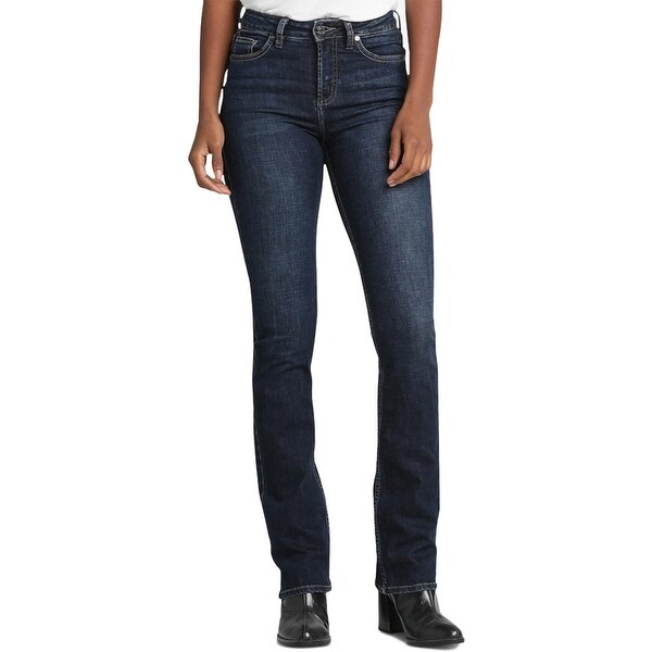 silver jeans high rise
