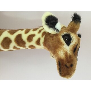 melissa & doug giraffe plush soft toy