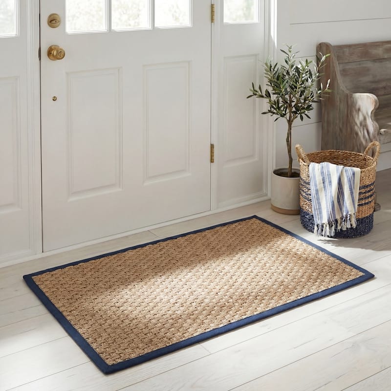 SAFAVIEH Natural Fiber Zymryd Basketweave Seagrass Rug