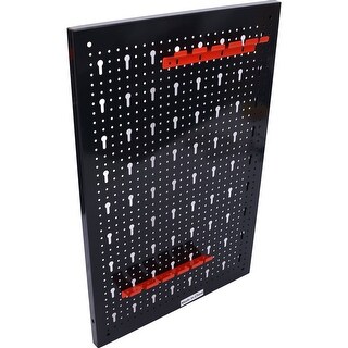 Organizer Genie Tools Plier Organizer Organizer Genie - Four Yellow Pegboard Set To Organize Your Magnetic Socket Organizer Tool Grid Organizer