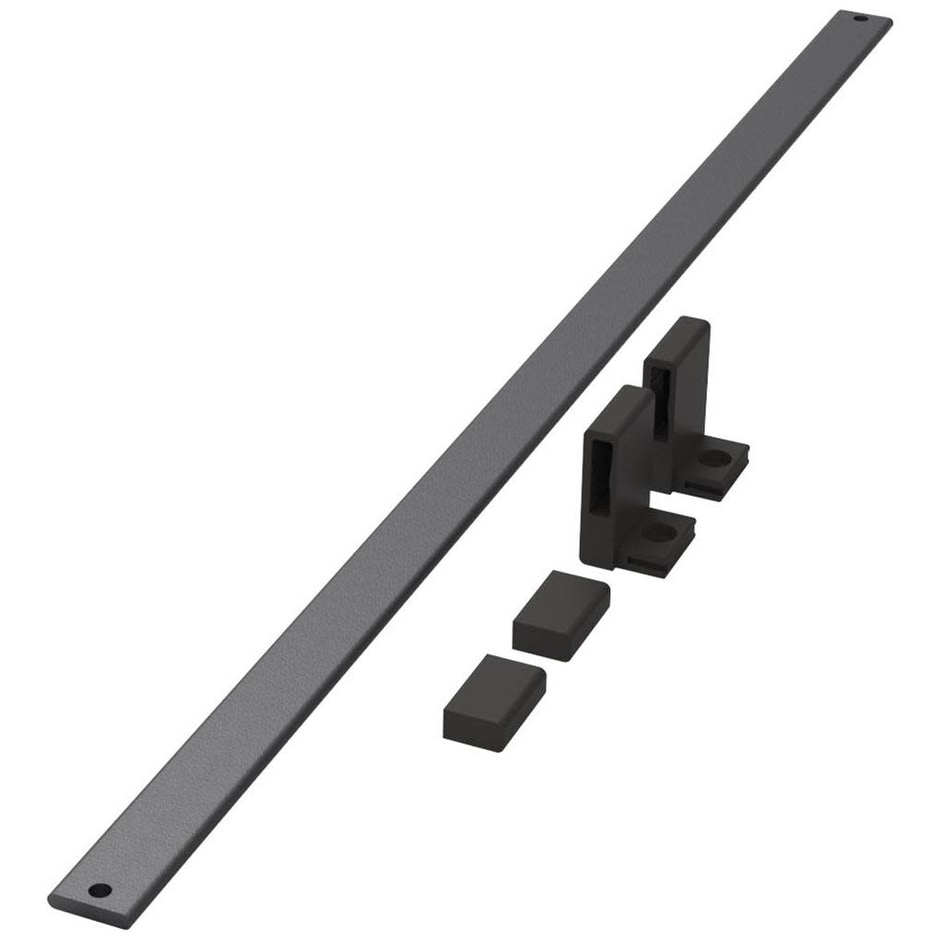 Kessebohmer 238723 CONERO 22-7/8" Aluminum Shoe Fence