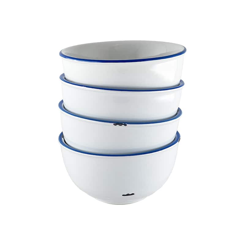 Tinware 16-Piece Place Setting