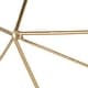 preview thumbnail 11 of 9, Kate and Laurel Prouve Metal Wall Shelves 2 pc set - 2 Piece