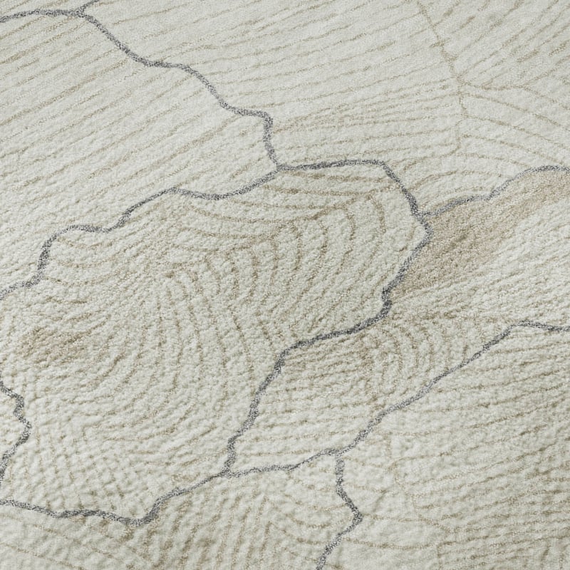 Premium Washable Super Soft Contemporary Puzzle Mayfield Rug