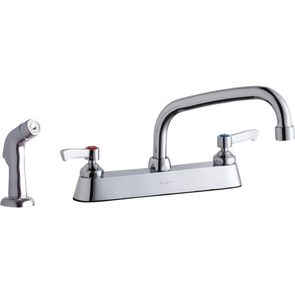 Shop Elkay Lk811at08l2 Ada 8 Centerset Exposed Deck Food Service