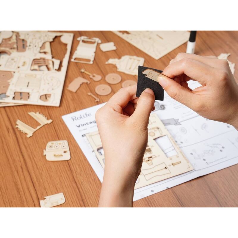 DIY 3D Puzzle - Vintage Car - 164pcs