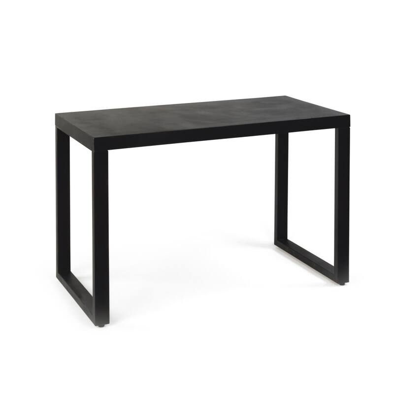 Modern Black Metal Tables - Small - 39.25" x 20"