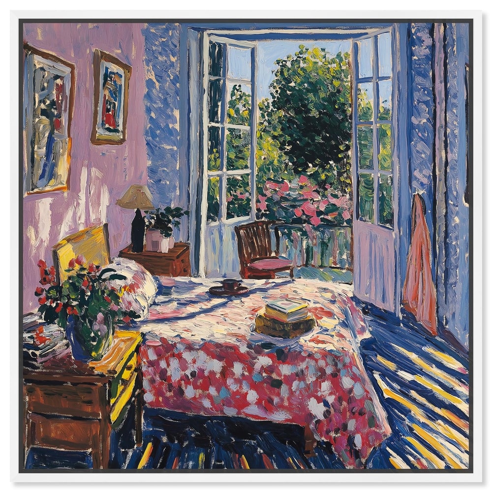 Sunbeam Study Canvas by Art Remedy