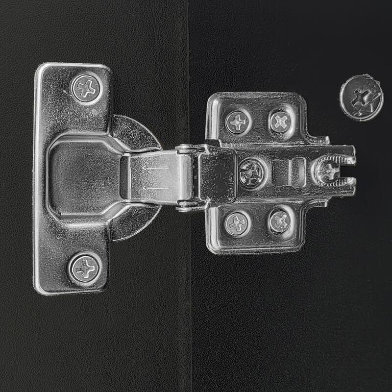 47.2'' Modern High Gloss LED Coffee Table with Storage, Rectangle Center Table with 16 Color Lights for Living Room