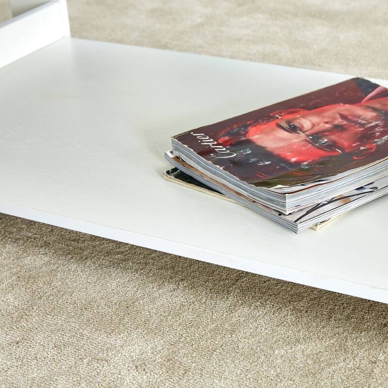Double Layered Coffee Table Suitable for Living Room