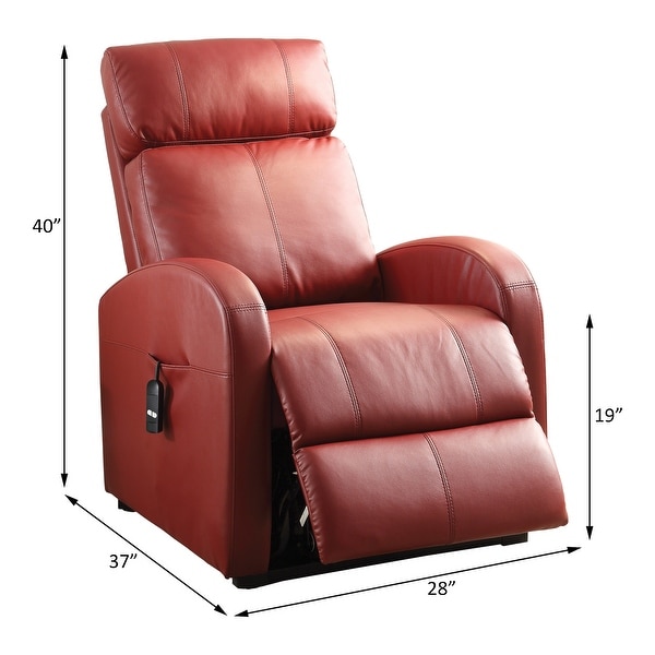 Acme ricardo recliner with power lift new arrivals