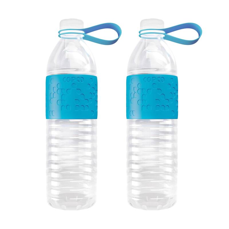 Copco Set of 2 Hydra Bottles - Blue