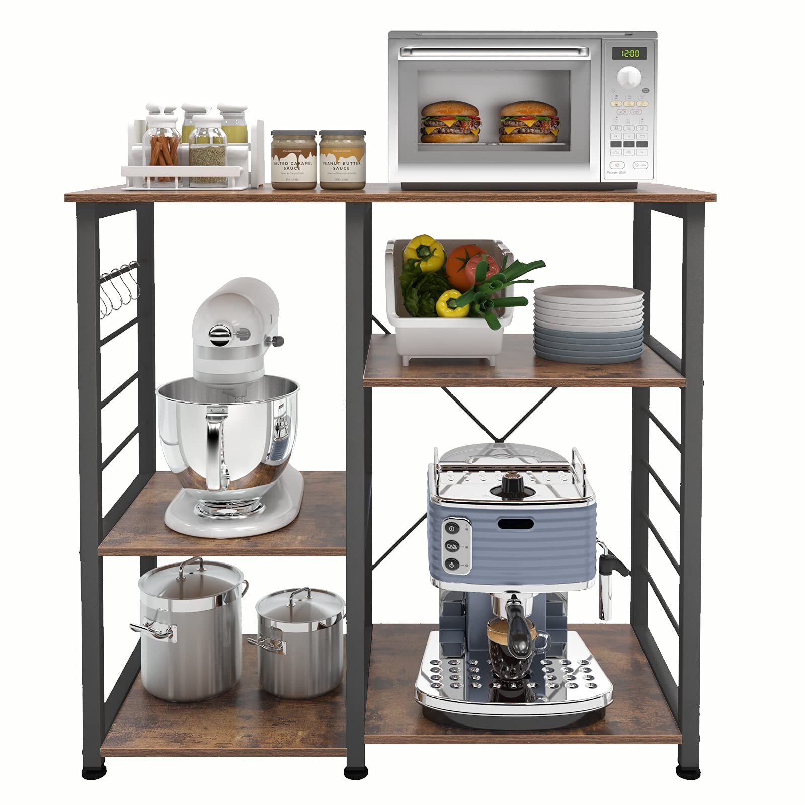 Bed bath and beyond microwave deals stand