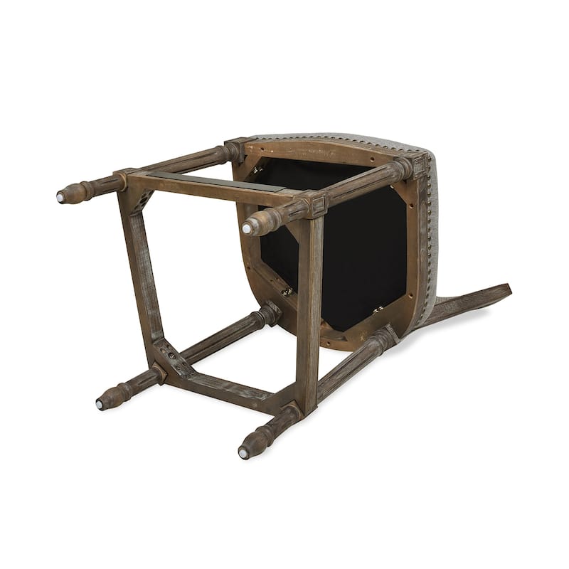 Rattan Wicker High Back Armless Counter Bar Stool