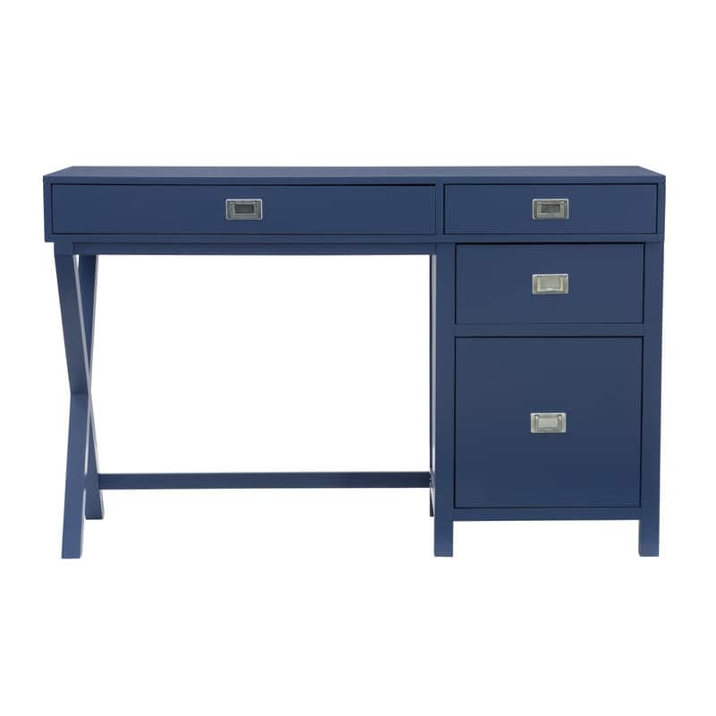 Linon Poppy Side Storage Desk