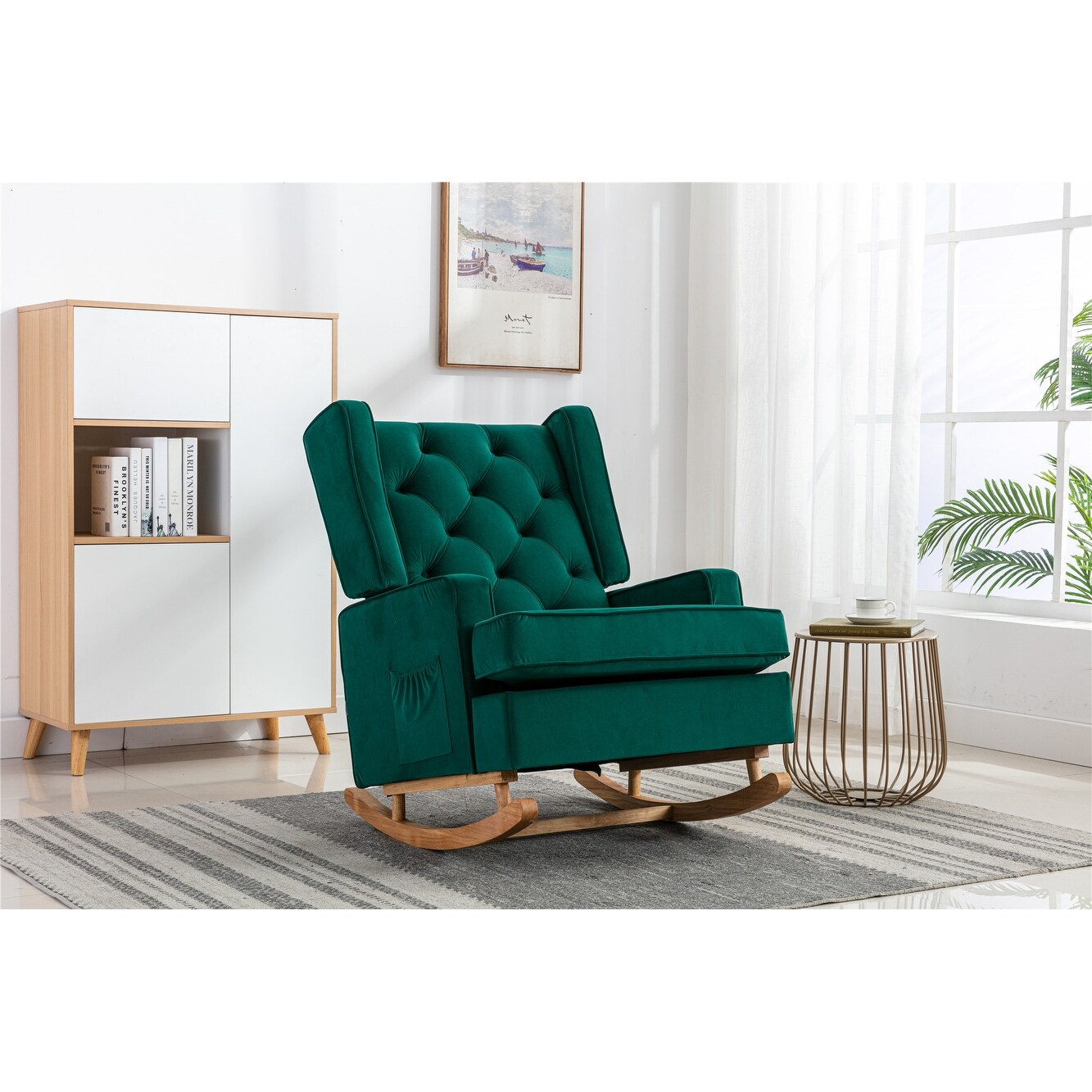 Oversized wingback chair hot sale