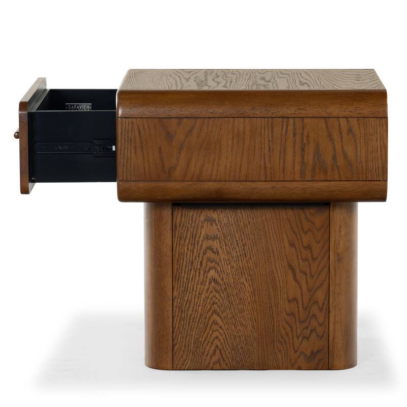 SAFAVIEH Couture Torricelli 1-Drawer Nightstand