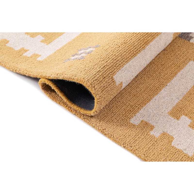 Terra by Obeetee Freya Freya Gold Rug