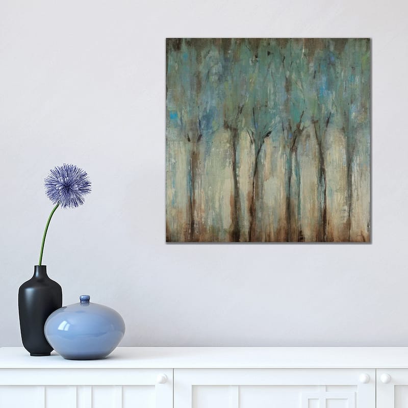 iCanvas "Whispering Winds" by Liz Jardine Canvas Print - 18x18x1.5