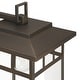 preview thumbnail 22 of 28, Hunter Yancy House Outdoor Wall Light - Front Porch, Patio, Garage - Mission, Transitional - Resists Corrosion!