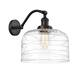 Option Oil Rubbed Bronze / Clear Deco Swirl