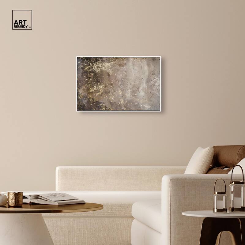 Galactic Traces Canvas by Art Remedy