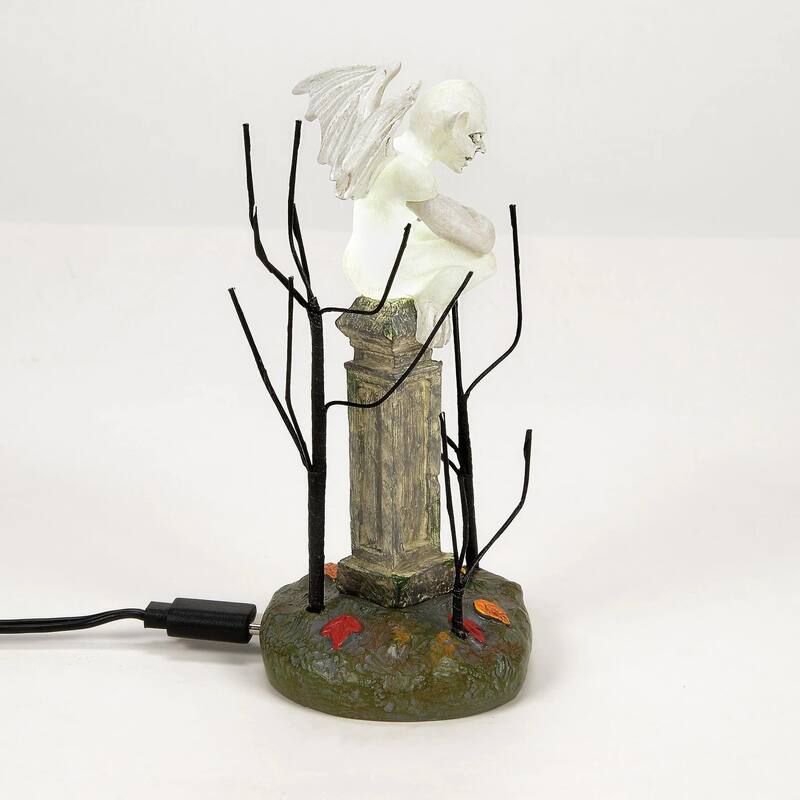 Department 56 Village Halloween Watching Over The Graveyard Lighted Accessory - 6014728
