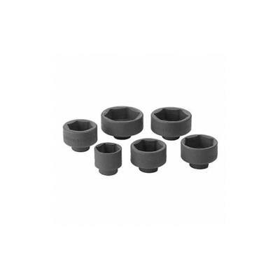 Gearwrench Oil Filter Socket Set,6 Sockets 41890 - 1 Each