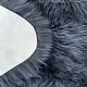 preview thumbnail 176 of 201, SAFAVIEH Handmade Natural Sheepskin Leanca 3.4-inch Thick Rug