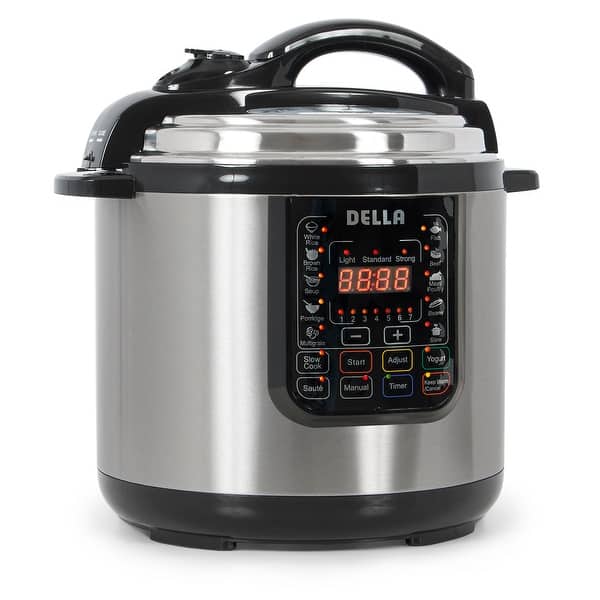 Della Pressure Cooker Electric XL Pot Cook / Slow Cook / Yogurt