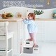 preview thumbnail 4 of 8, Toddler Step Stool for Toilet Potty Training Anti-Slip Potty Stools