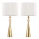 Option Gold / White