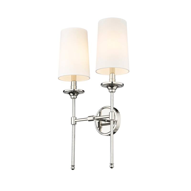 Z-Lite 3033-2S Emily 2 Light 24" Tall Wall Sconce