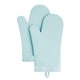 preview thumbnail 83 of 108, KitchenAid Ribbed Soft Silicone Oven Mitt 2-Pack Set, 7.5"x13"