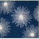 preview thumbnail 35 of 140, SAFAVIEH Handmade Soho Miyase Modern Burst New Zealand Wool Rug 6' x 6' Square - DarkBlue/Ivory