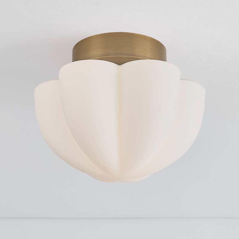 Hudson Valley Lighting CB1616 Seabrook 15" Wide Semi-Flush Bowl