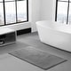 preview thumbnail 59 of 112, Madison Park Signature Marshmallow Bath Rug