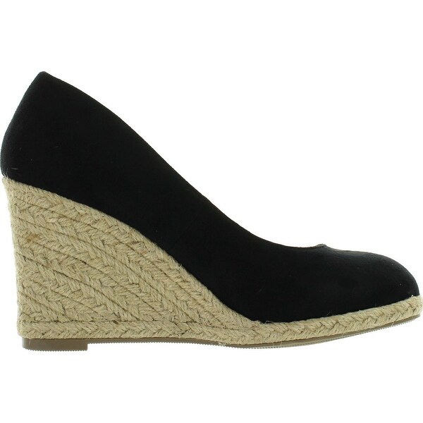 slip on wedges women's shoes